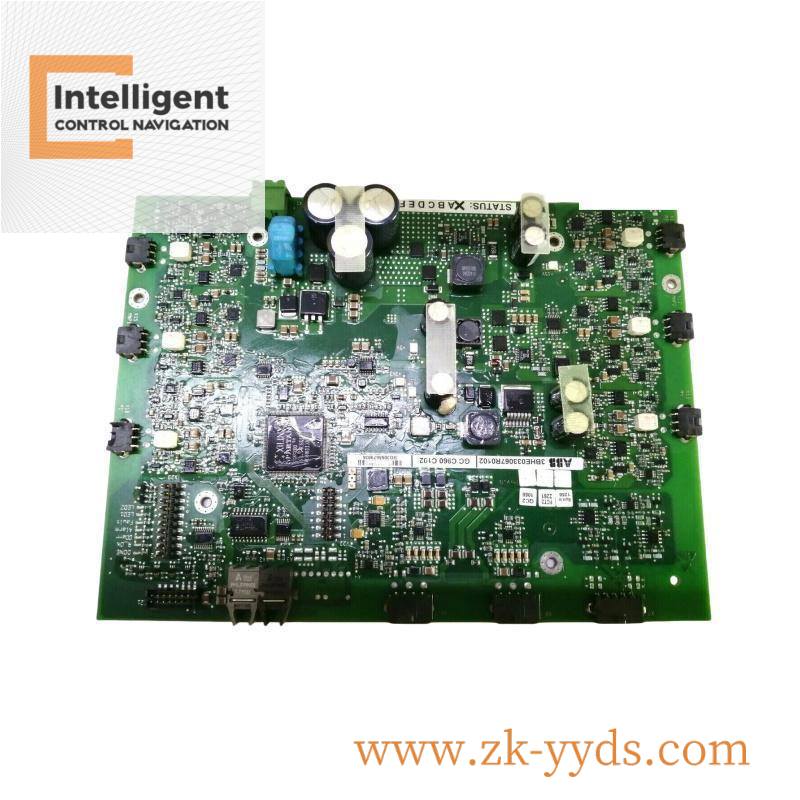 abb_3bhe033067r0102_analog_input.jpg ABB GJR2338700R0001 Controller or Module Component