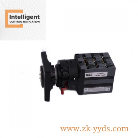 ABB 83SR09E Control Unit - Hydraulic Servo Module, 297.18x35.56x175.26mm