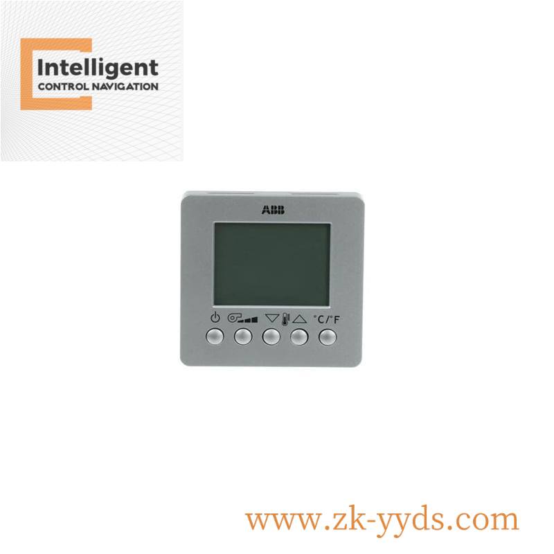 abb_6138_11-83-500_6138-0-0005_rtr_fan_coil_with_display.jpg Allen Bradley 2711-K6C8 Operator Display Module, 12-inch, Rugged Industrial Design