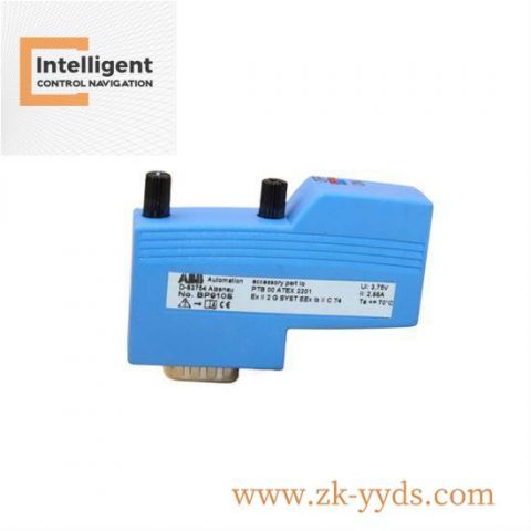 ABB BP910S 3BDS008520RO1 PROFIBUS-DP Connector - Efficient Industrial Communication Interface