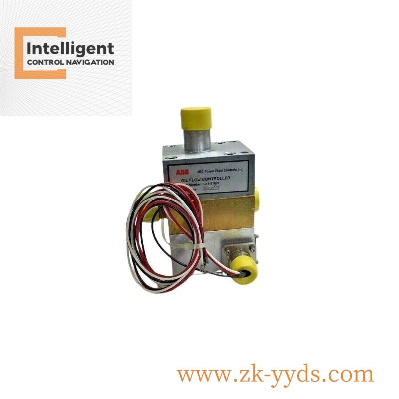 abb_c41-91824_oil_flow_controller.jpg ABB MRK004816-BC Controller Module, High Performance Industrial Automation