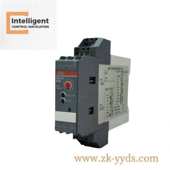 abb_cc-u_std_1svr040000r1700_universal_signal_converter.jpg ABB 312A6077P004 Communication Module for Industrial Automation Control Systems