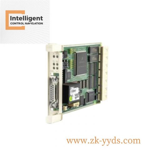 ABB 3BHB017686R0021 Industrial Control Module - Hydraulic Servo System