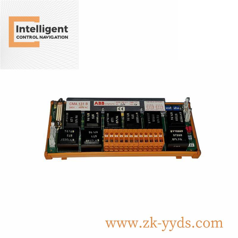 abb_cma131_terminal_board-2.jpg ABB SYN5200a-Z, V217 SYNCHROTACT5 - High-Performance Industrial Synchronization Module