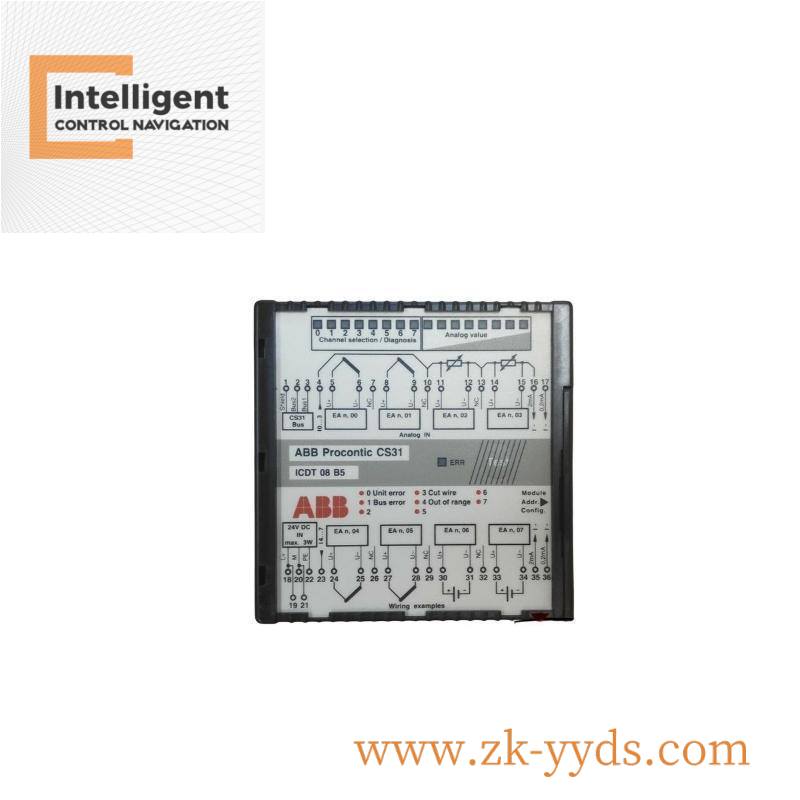 abb_cs31_icdt08b5_gjr5251600r0101_anolog_input_module-1.jpg ABB 3HAC1031-1 Industrial Control Module, Specialized for Advanced Automation Solutions