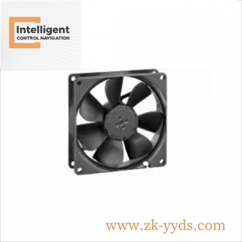 ABB D2D160-CE02-12 Centrifugal Cooling Fan Assembly for Industrial Control Systems