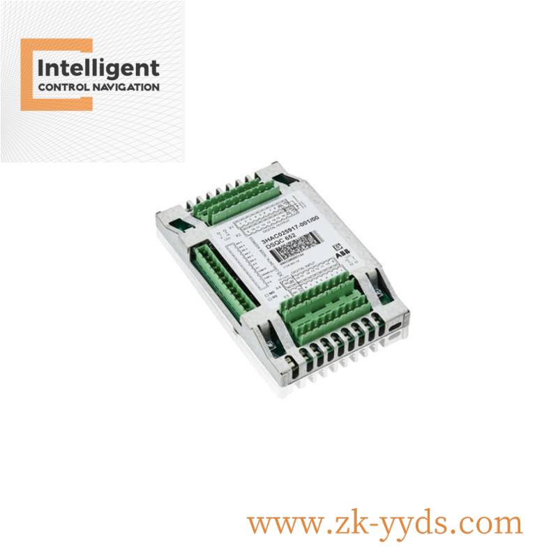 abb_dsqc652_3hac025917-001_i_o_unit-1.jpg ABB DSQC652 - 3HAC025917-001 I/O Unit, Industrial Control Module