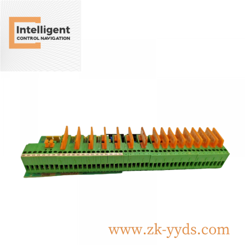 ABB DSTA133 F Connection Unit, 16 Channel Analog Board Module