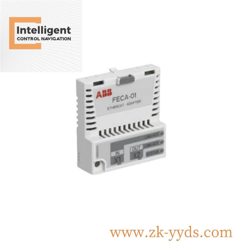 abb_feca-01_adapter_module.jpg ABB DFM03CAN-3 Industrial CAN Interface Module