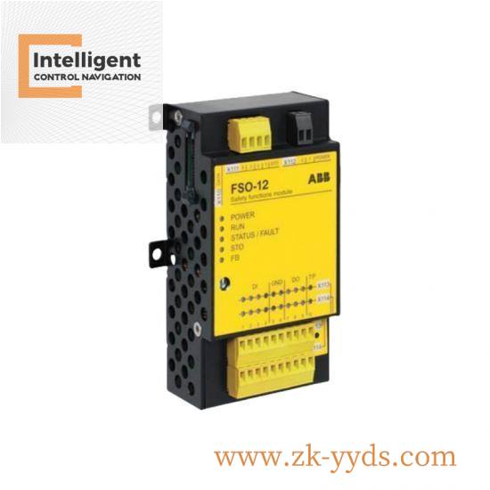 abb_fso-12_safety_function_module-2.jpg ABB 3HAB7230-1 High-Performance Power Supply Module for Industrial Control Systems