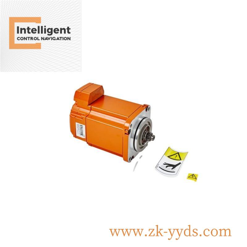 abb_irb76003hac14211-1_rot_ac_motor_with_pinion.jpg Bosch Rexroth R911271306 MKD071B-061-FG1-KN Alternating-Current Motor