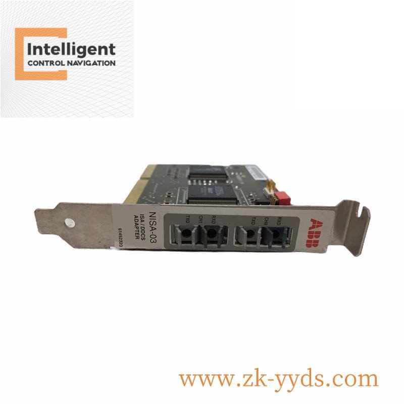 abb_nisa-03_fiber_optic_interface_board.jpg ABB GJR2292800R202 Industrial Control Module