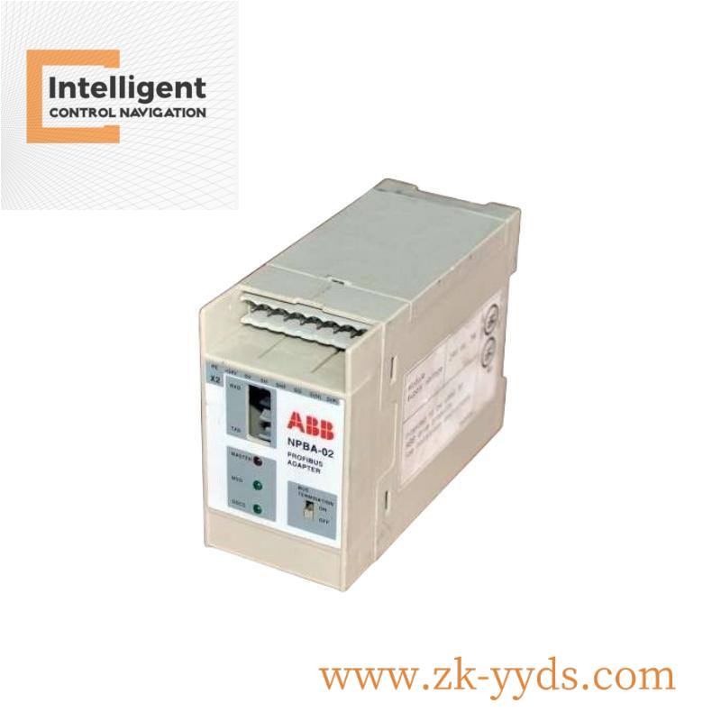 abb_npba-02_58976024g_adapter.jpg ABB 3HAC4632-1 Industrial Control Module, High-Performance Automation Component