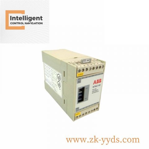 ABB NTAC-02 3BHL000511P0003 - Advanced Process Control Module