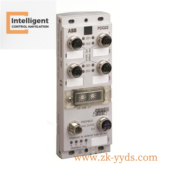 abb_pdq22-fbp_0_1saj240200r0050.png ABB DSQC 627Controller - Industrial Ethernet Communication Module