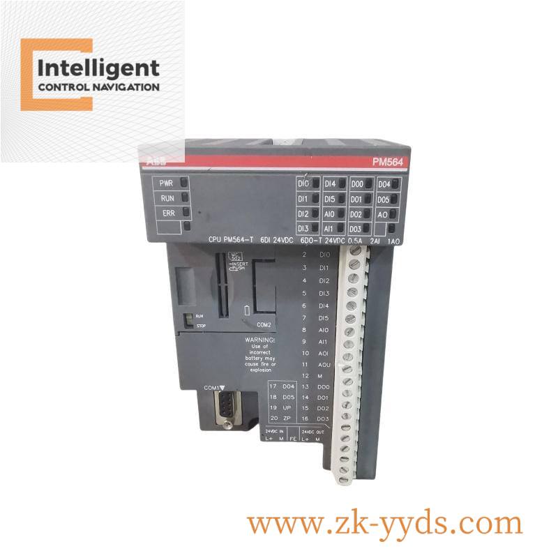 abb_pm564-t_a0_1tne968900r1100_power_supply_module.jpg ABB UNC4672AV1 Control Module - High Performance Digital Module for Industrial Automation