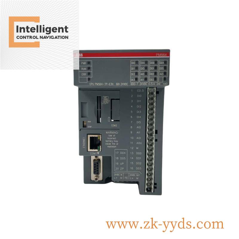 abb_pm564-tp-eth_power_supply_module.jpg ABB TAS.580.0600G00 V01 Industrial Control Module
