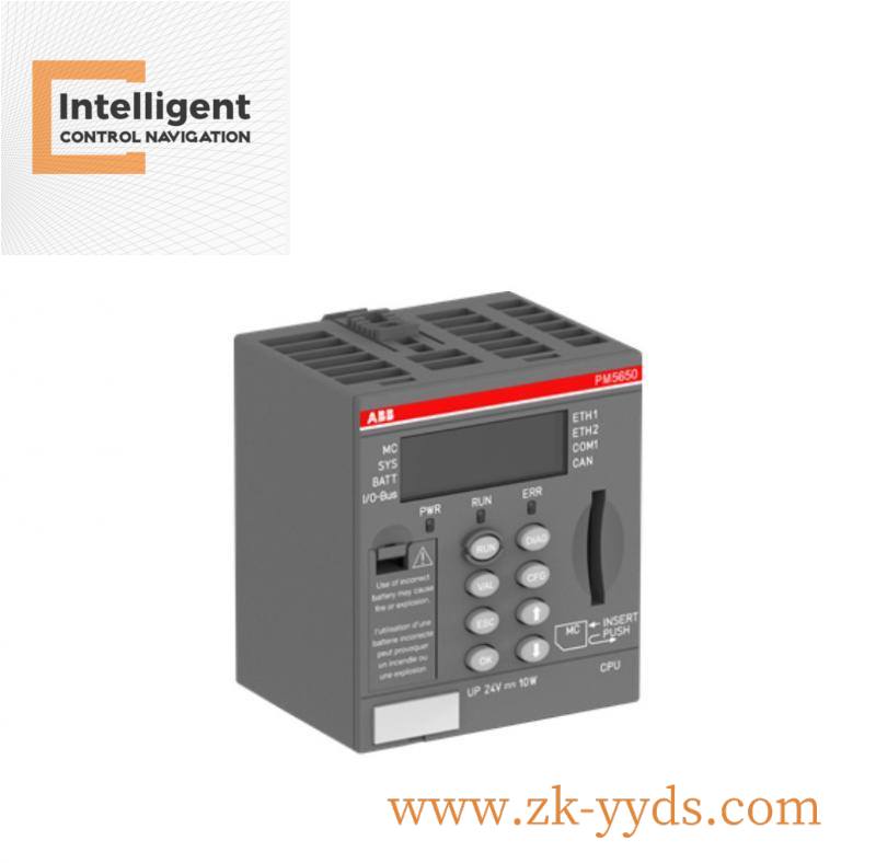 abb_pm5650-2eth_1sap141000r0278_processor_module-6.jpg ABB 1SAP141000R0278 High-Performance Analog Input Module for Industrial Automation