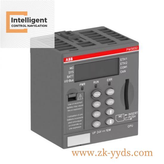 abb_pm5650-2eth_1sap141000r0278_processor_module_1.jpg ABB DSTD170 57160001-FH Connection Unit, High-Performance PLC Module