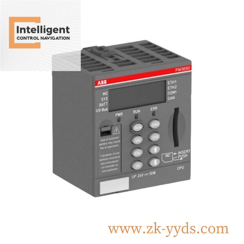 abb_pm5650-2eth_central_processing_unit_module.jpg GE 460K78.01 Industrial Control Module