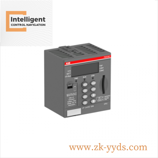 abb_pm582_processor_module.png Allen Bradley 1766-L32BXB MicroLogix Programmable Controller - High Performance Automation