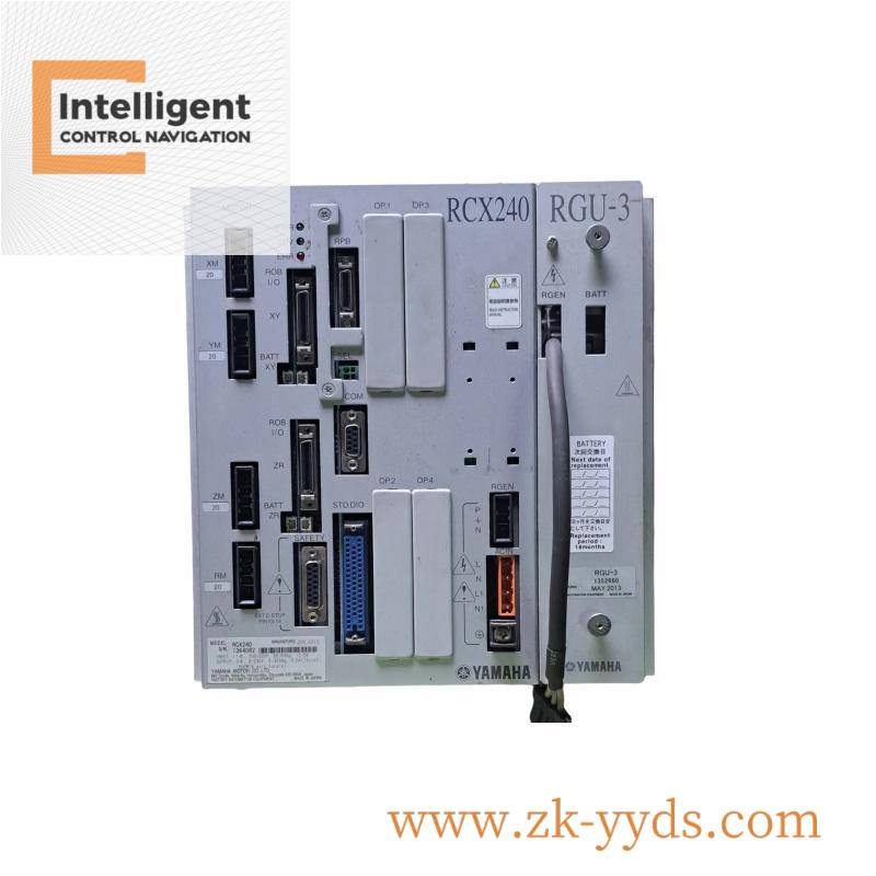abb_rcx240_robot_controller.jpg ABB SPDSI14 Terminal Board & Cable, Industrial Control Module