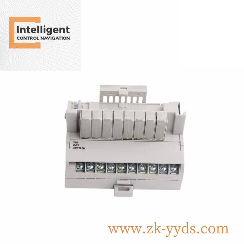 abb_s200-tbnf_s200tbnf_fused_terminal_base.jpg ABB S200TBNF Fused Terminal Base, High-Power Industrial Control Module