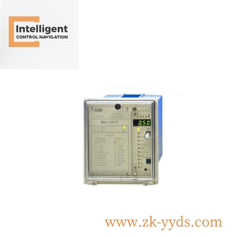 abb_spaj141c_spaj_141c_spaj141c-aa_combined_overcurrent_and_earth-fault_relay.jpg ABB 3HAC1031-1 Industrial Control Module, Specialized for Advanced Automation Solutions