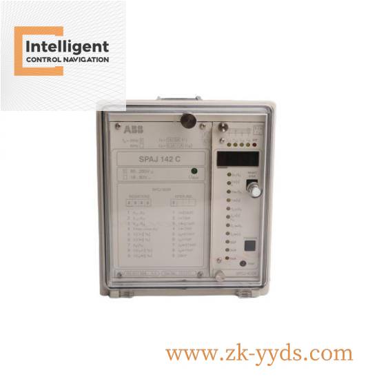 abb_spaj142c_rs611006-aa_overcurrent_and_earth-fault_relay.jpg ABB SPAJ142C-AA RS611006-AA Comprehensive Protection Relay