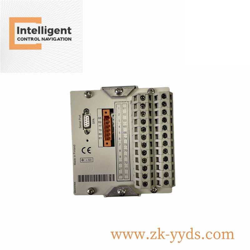 abb_spaj_142c_earth-fault_relay.jpg ABB SPAJ140C-AA Advanced Control Module