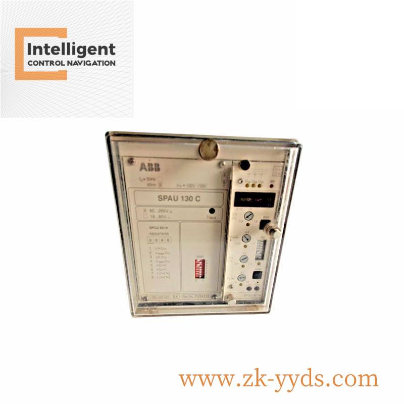 abb_spau130c-aa_voltage_relay.jpg ABB 3HAC1031-1 Industrial Control Module, Specialized for Advanced Automation Solutions