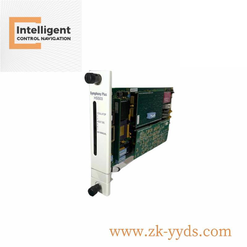 abb_sphss03_servo_module.jpg ABB 3HAC027243-001 Industrial Control Module, Efficient Operation for Automation Processes