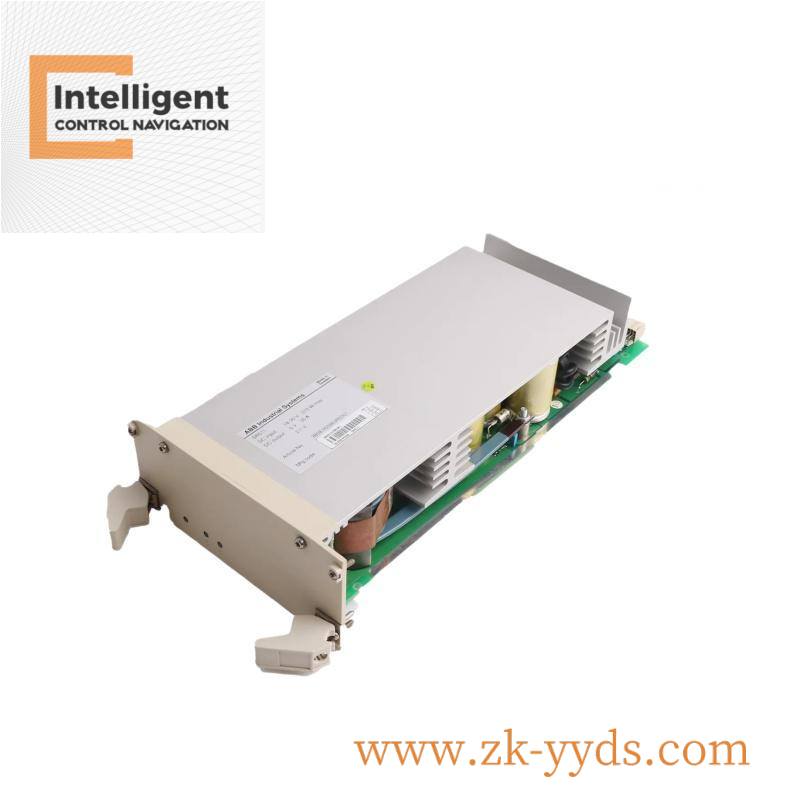 abb_sr511_3bse000863r1_regulator_24v_5v.jpg ABB SR511 3BSE000863R1 Redundant 5V Regulator, Industrial Control Modules
