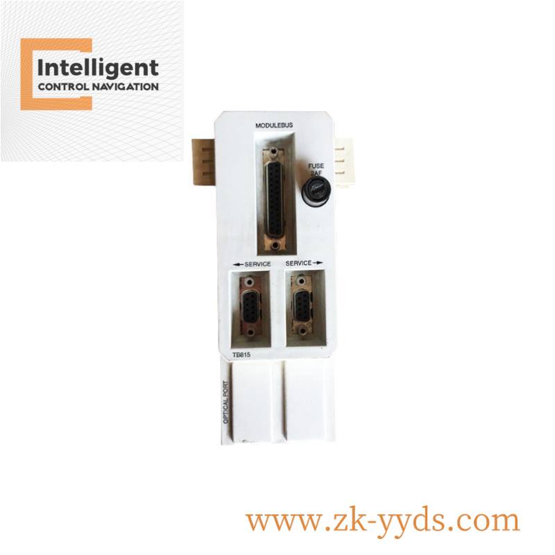 abb_tb815_interconnection_unit.jpg Yaskawa JAMSC-B2807V PLC Module for Industrial Automation