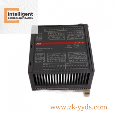 ABB UNITROL-1010 Industrial Control Module, Precision and Reliability