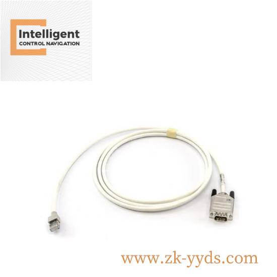 abb_tk853v020_3bsc950201r1_modem_cable.jpg GE 323A3347P3 Mini Terminal Module for Mark V Series Drive Assemblies