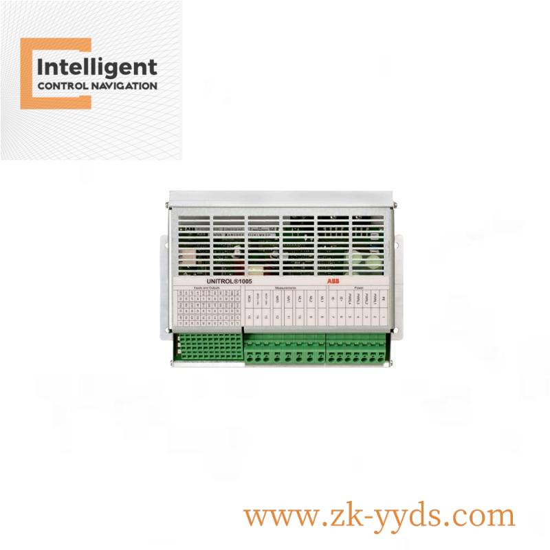 ABB UNITROL1005-0011 3BHE043576R0011 Industrial Control Module