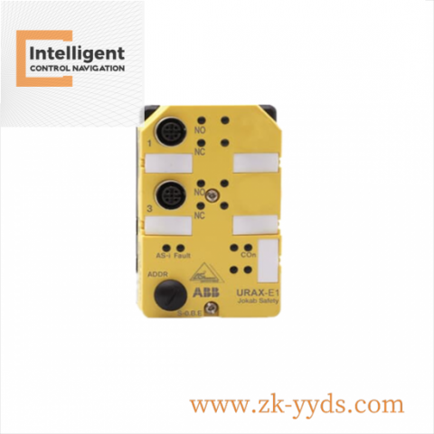 ABB 2TLA020072R0600 Safe Input Slave for Industrial Automation