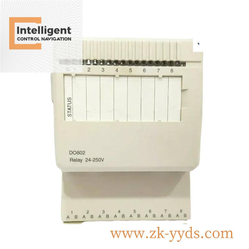 abb_yph105e_yt204001-fc_digital_output_relay_8_ch.jpg ABB 1TNE968900R0220 Digital Input Module - High Performance Control Solution