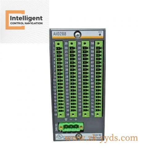 Bachmann AI0288 Analog Output Module, Precision Control in Industrial Automation