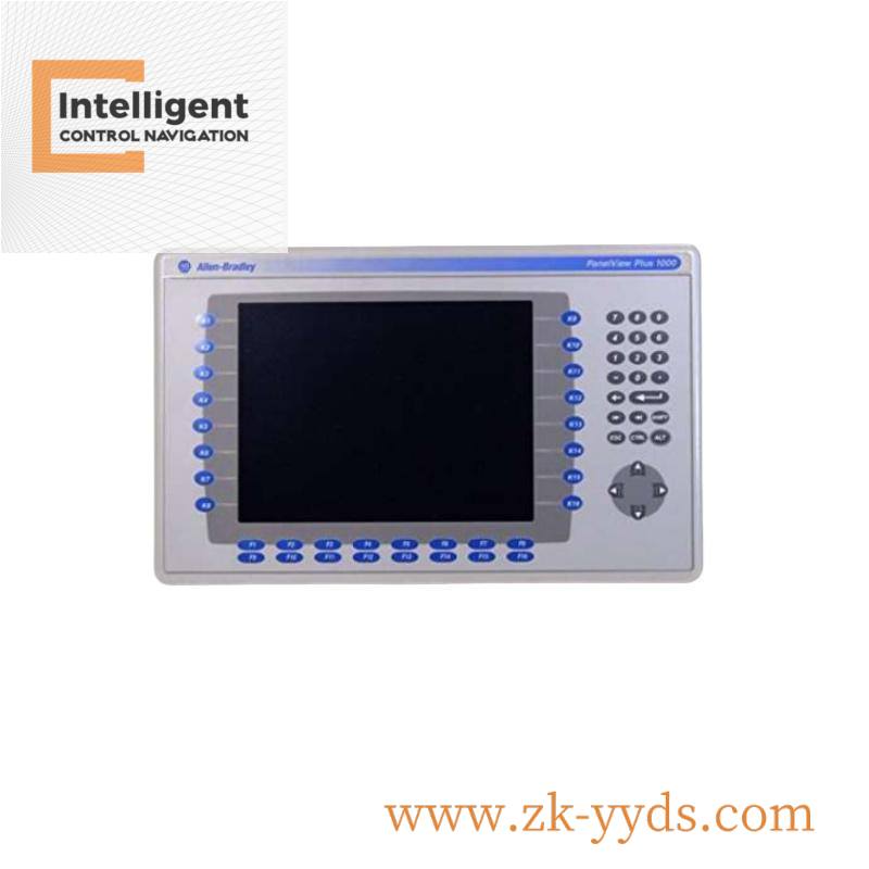 allen_bradley_2711p-b10c15a2_a_keypad_and_touch_screen-3.jpg Allen Bradley 2711-K6C8 Operator Display Module, 12-inch, Rugged Industrial Design