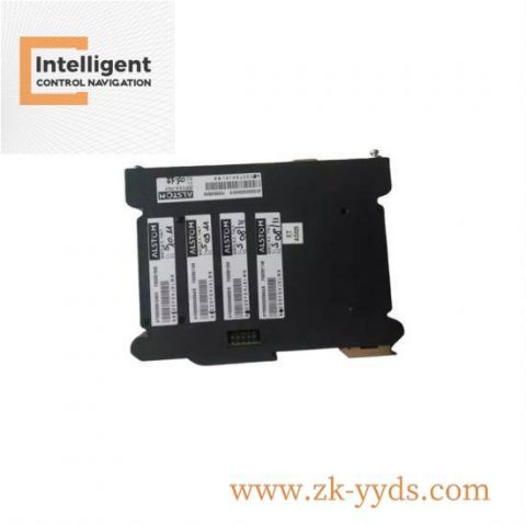 ALSTOM LE109A-1 Module Card - High Performance Control Component