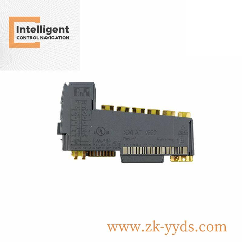 b_r_x20at4222_bus_module.jpg B&R X20DM9324 Digital I/O Hybrid Module, Efficient Automation Control Solution