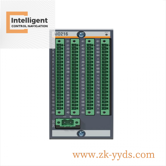 bachmann_aio216_universal_analog_input_output_module.png B&R 0200-35065 Digital Input Module, 6 Channel 24V DC