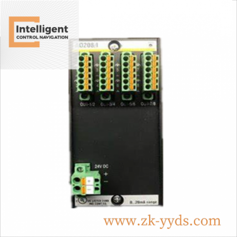 Bachmann AO208/I Analog Output Module for Industrial Control Applications