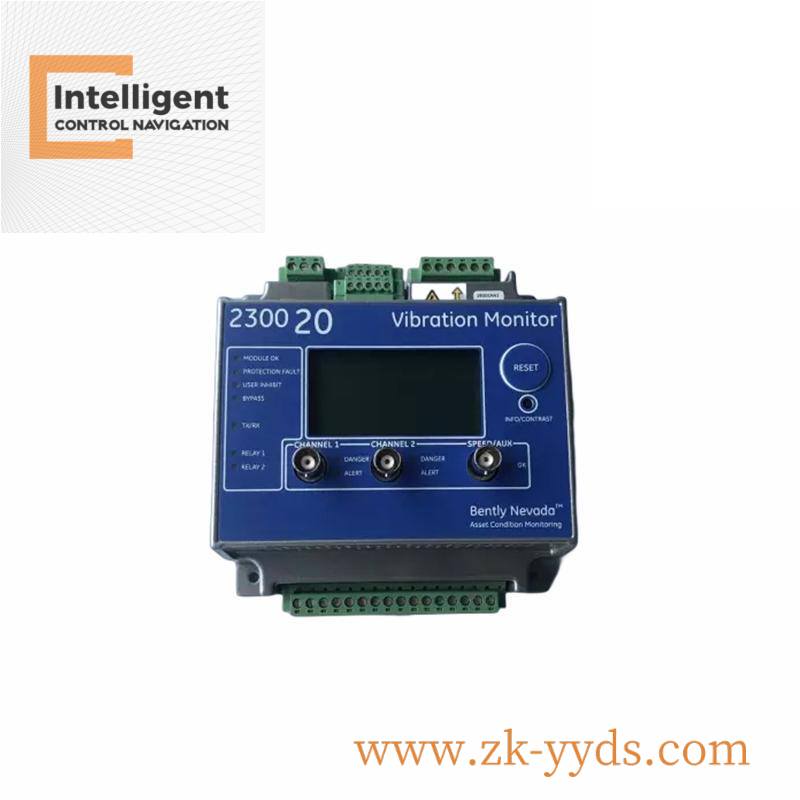 bently_nevada_2300_20-00_vibration_monitor.jpg Bently 1900/65A-01-01-03-00-00 Vibration Monitoring System