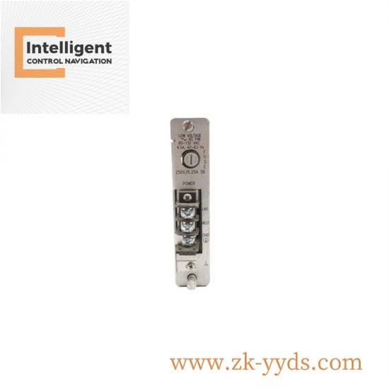 bently_nevada_3500_15_125840-02_low_voltage_ac_power_input_module.jpg Bently Nevada 3500/15AC Power Supply Module for Reliable Industrial Automation Control