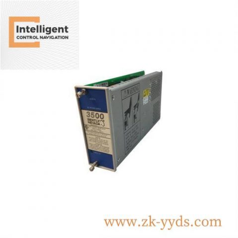 Bentley 3500/15 - High-Accuracy Vibration Monitoring Module