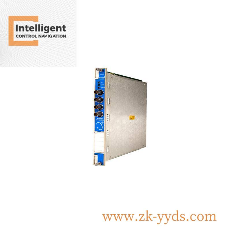 bently_nevada_3500_40m_proximitor_monitor.jpg Bently Nevada 3500/40M 140734-01 Radial Vibration & Thrust Position Monitoring Module
