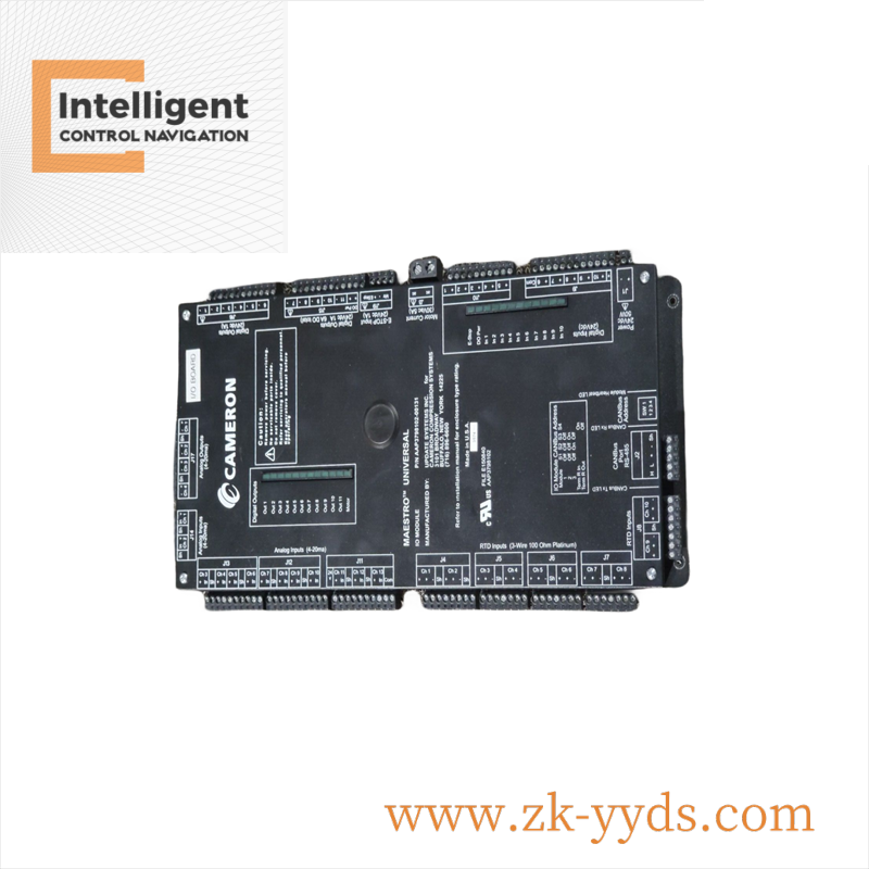 cameron_aap3798102-00131_control_module.png NOUENVOG AAP3798102-00131 Process Control Module